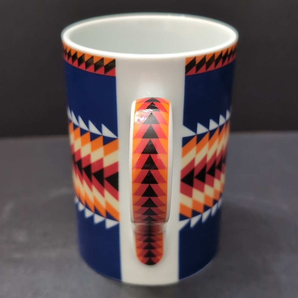 Pendleton Home Collection Suwannee Striped Pattern Native American Design Mug. - Picture 2 of 8